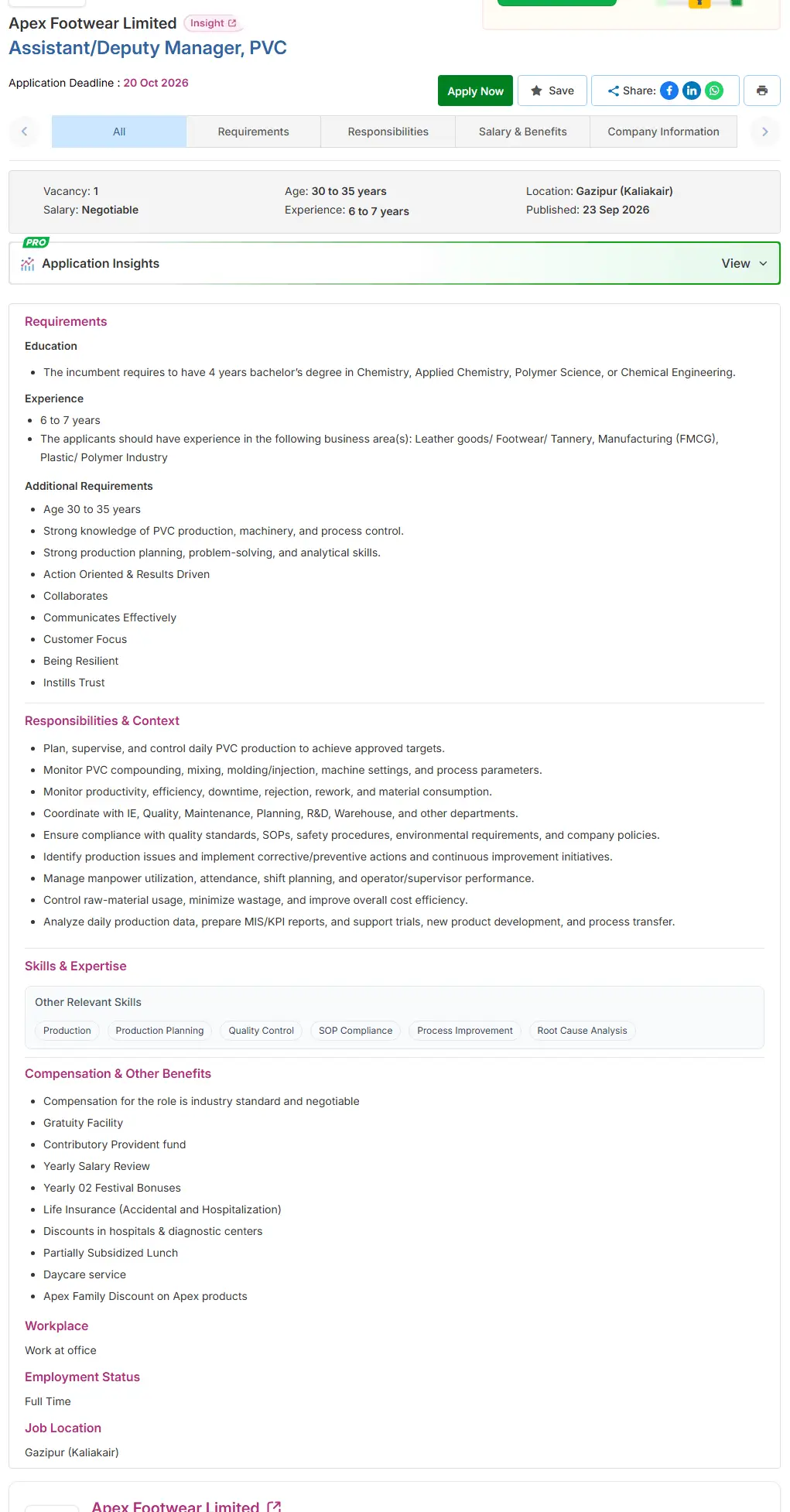 Apex Job Opportunities 2026