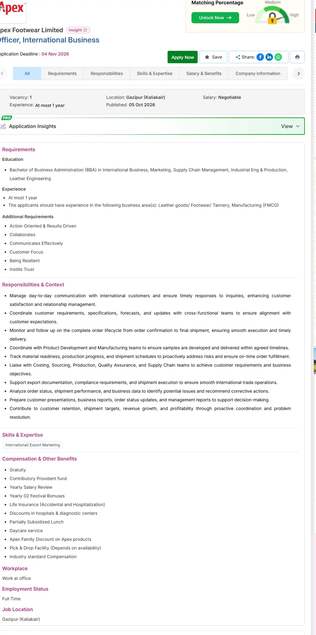 Apex Job Opportunities 2026