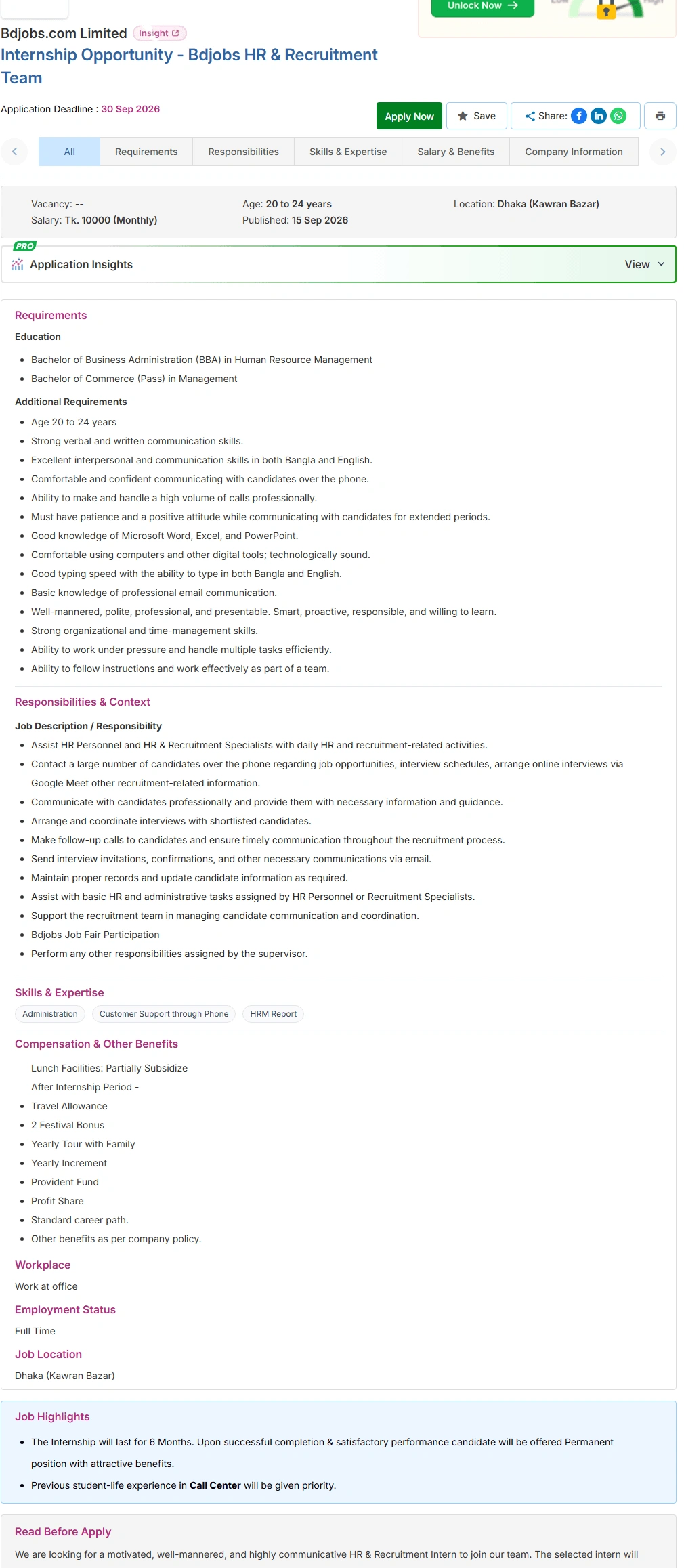 Bdjobscom Limited Job Opportunities 2026