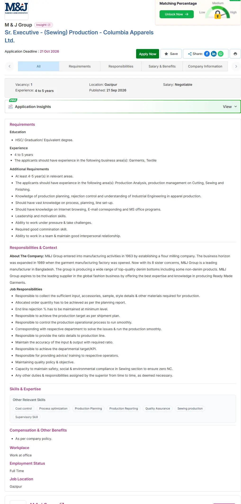 MJ Job Opportunities 2026