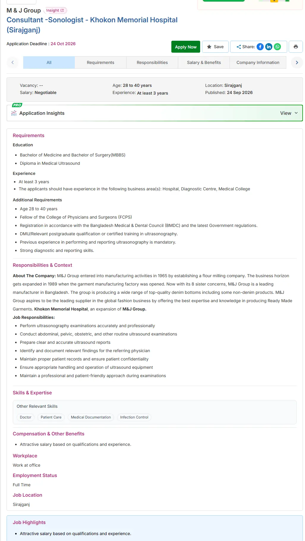 MJ Job Opportunities 2026