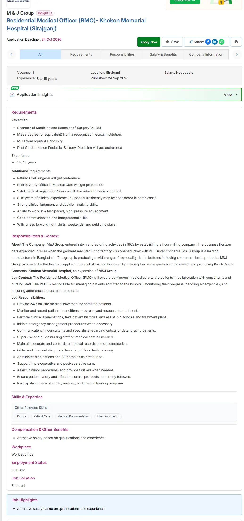 MJ Job Opportunities 2026