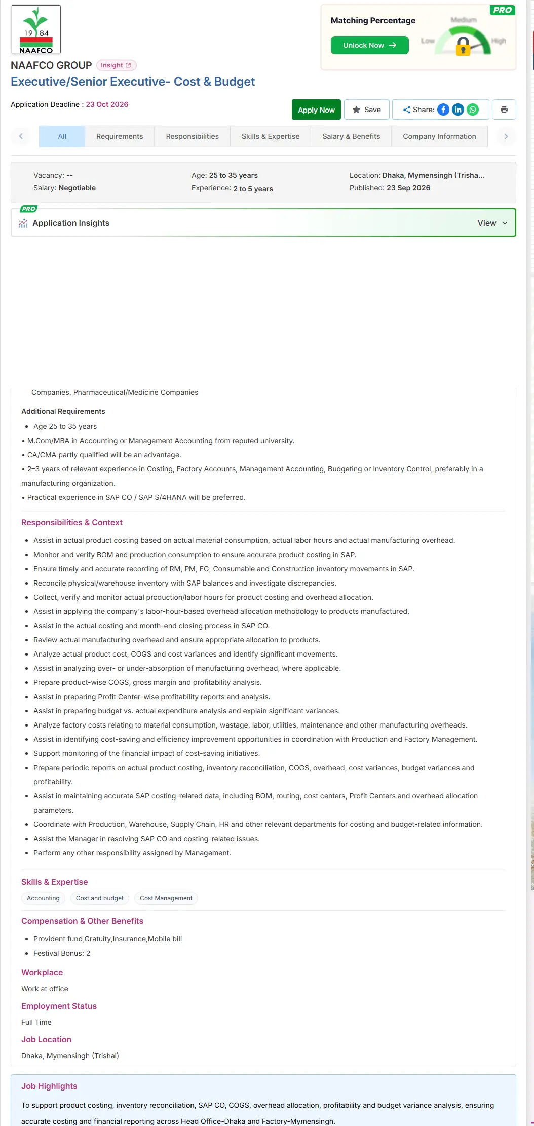  NAAFCO GROUP Job Opportunities 2026