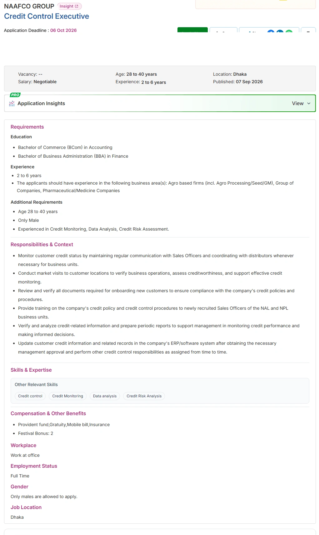  NAAFCO GROUP Job Opportunities 2026