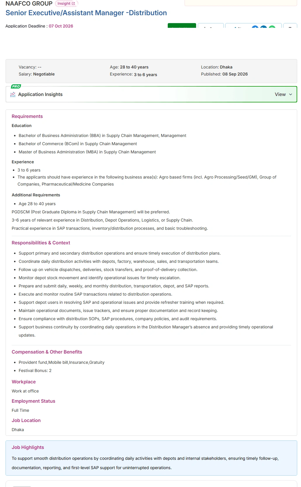  NAAFCO GROUP Job Opportunities 2026
