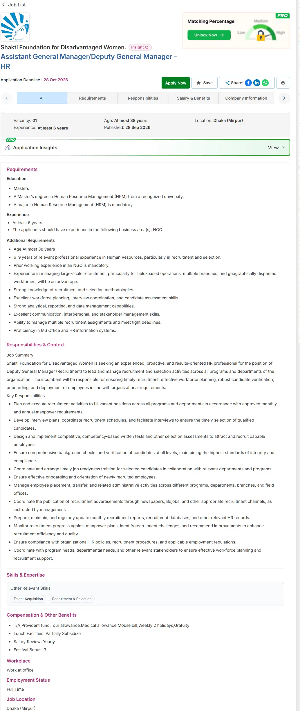  Shakti Foundation Job Opportunities 2026