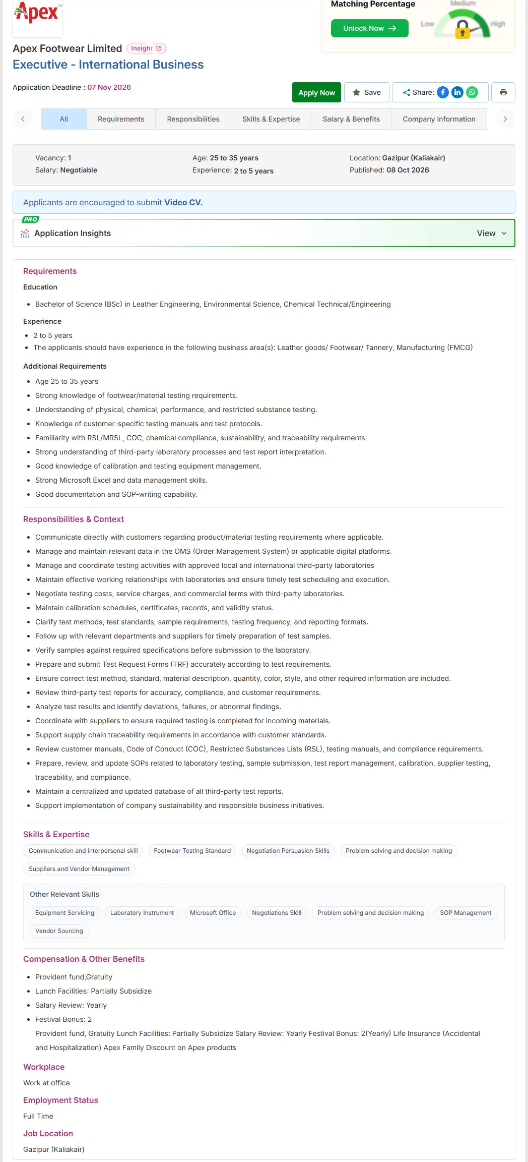 Apex Job Opportunities 2026