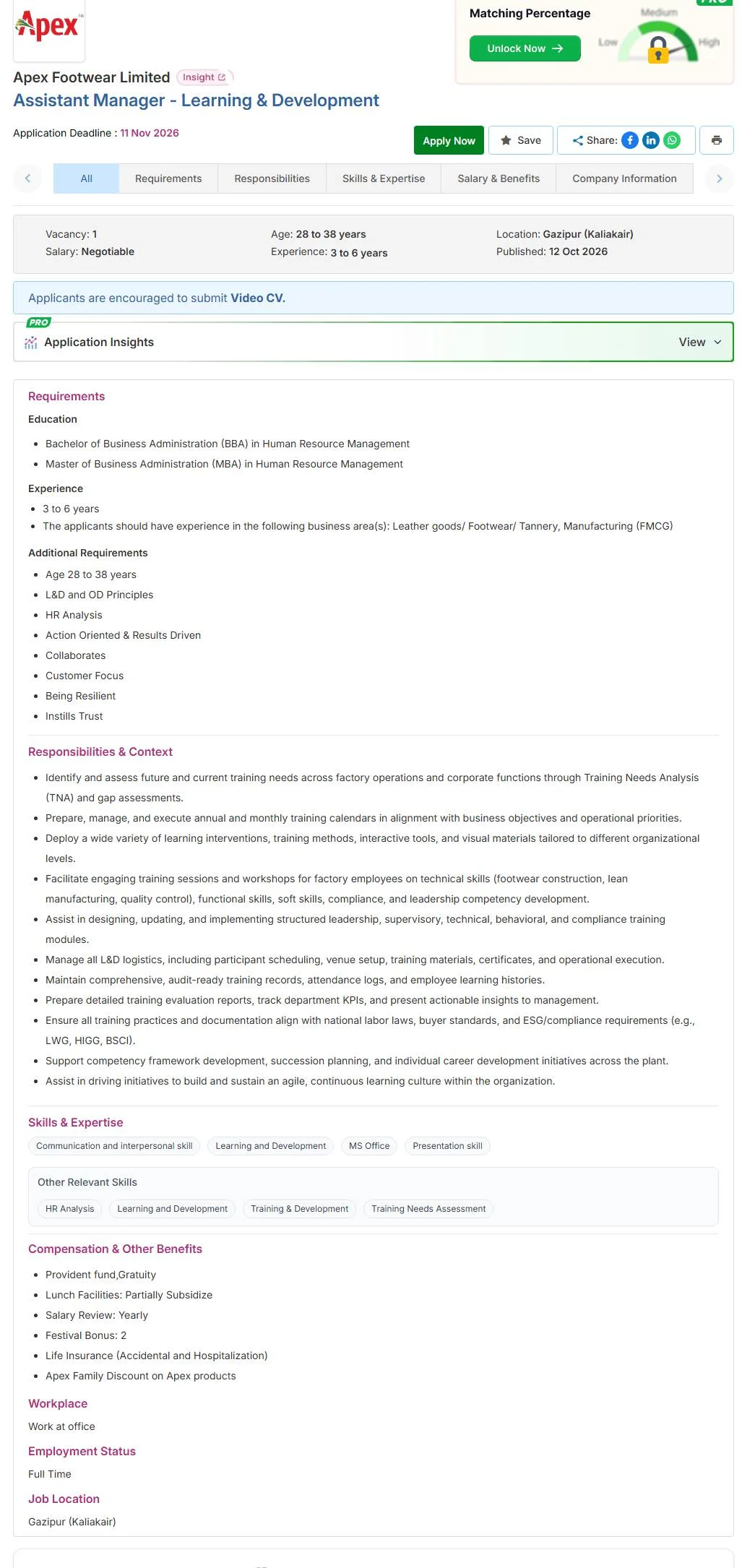 Apex Job Opportunities 2026