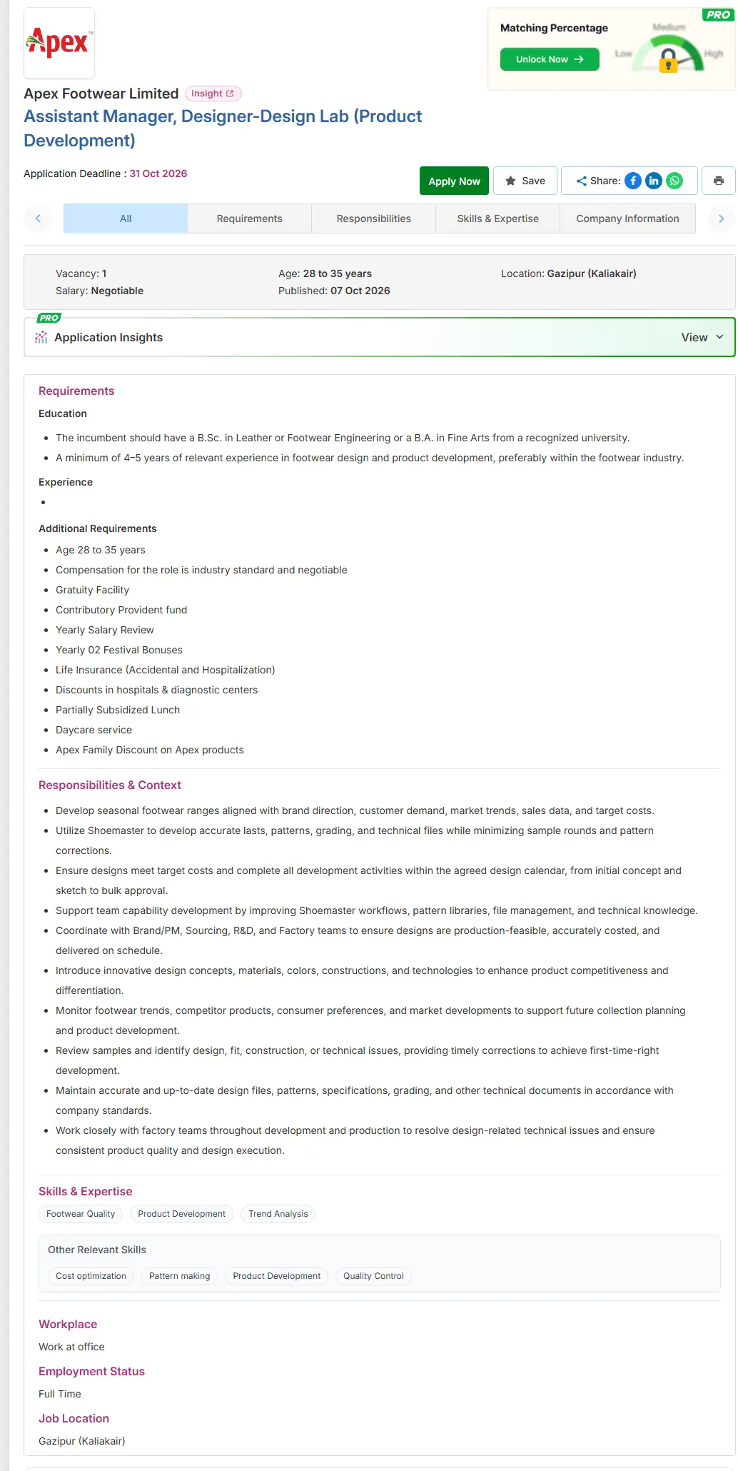 Apex Job Opportunities 2026
