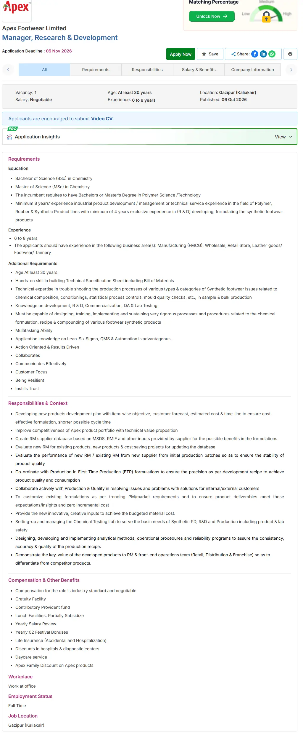 Apex Job Opportunities 2026